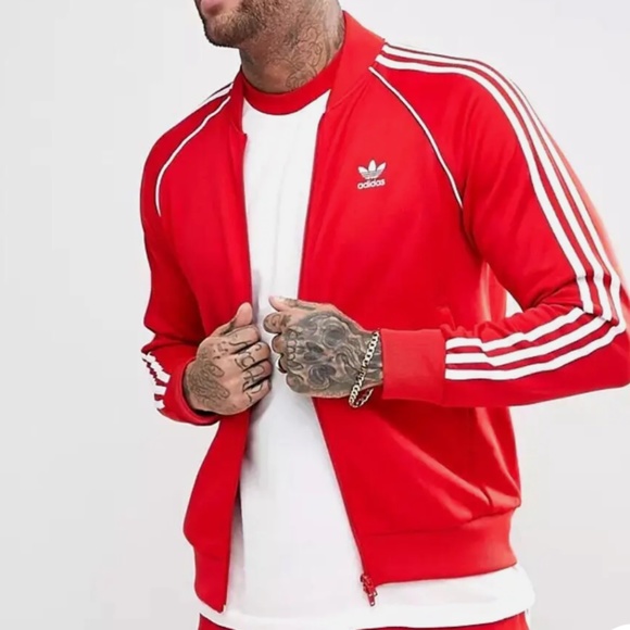 Adidas Originals Superstar Track Jacket FM3809 - Picture 3 of 5